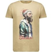 T-shirt Deeluxe T-Shirt HIPSTER