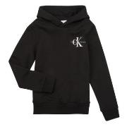 Sweat-shirt enfant Calvin Klein Jeans SMALL MONOGRAM HOODIE