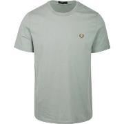 T-shirt Fred Perry T-Shirt Bleu Argenté