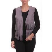 Gilet Milpau Marnie Gris