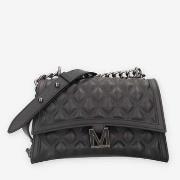 Sac Bandouliere Marc Ellis FLAT RHOMBUS M_24-BLACK / SATIN CDF