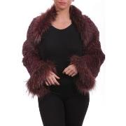 Veste Milpau Leana Bordeaux