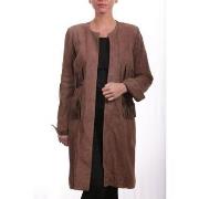 Veste Milpau Flora Camel