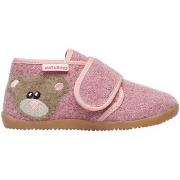 Chaussons enfant Naturino Pantoufles avec écusson ours CARILLON