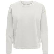 Sweat-shirt Only 15336191 SOPH-CLOUD DANCER