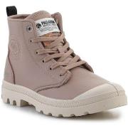 Baskets montantes Palladium Pampa Hi Re-Vegn Leather 74378-284-M Tan