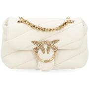 Sac Pinko Sac Mini Love Baby Puff blanc