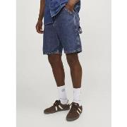 Short Jack &amp; Jones 12252713 TONY CARPENTER-BLUE DENIM