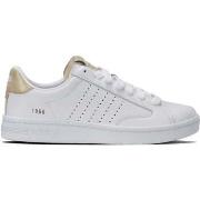 Baskets K-Swiss 97263-990-M | LOZAN KLUB LTH | WHT/WHT/CHAMPAGNE