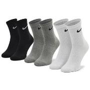 Chaussettes Nike LOT DE 3 PAIRES DE CHAUSSETTES EVERYDAY - MULTI-COLOR...