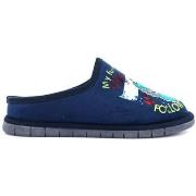 Chaussons enfant Grunland Grunland Fimo ciabatta in tessuto caldo