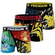 Boxers Freegun Lot de 3 boxers enfant Pokémon