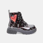 Boots Bata Bottine pour fille avec coeur Famme