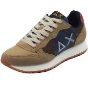 Chaussures Sun68 Z44114 Bicolor Beige