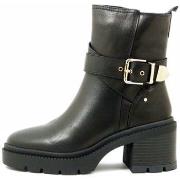 Boots Carmela Femme Chaussures, Bottine en cuir - 161916