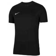 T-shirt enfant Nike MAILLOT Y NK DF PARK VII - Noir - L