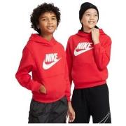 Sweat-shirt enfant Nike SWEAT ROUGE - UNIVERSITY RED/WHITE - M