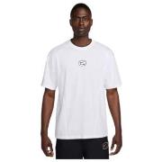 T-shirt Nike TEE SHIRT BLANC - WHITE/BLACK - XL