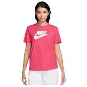 T-shirt Nike TEE SHIRT ROSE - ASTER PINK/WHITE - XS