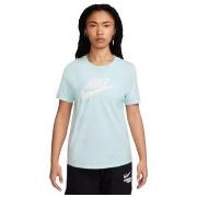 T-shirt Nike TEE SHIRT BLEU - GLACIER BLUE/WHITE - M