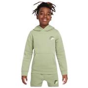 Sweat-shirt enfant Nike SWEAT VERT - OIL GREEN - L