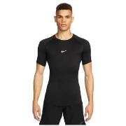 T-shirt Nike HAUT FITNESS DRI-FIT NOIR - Noir - L