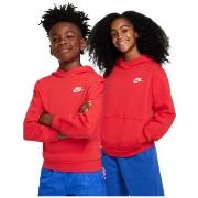 Sweat-shirt enfant Nike SWEATSHIRT CAPUCHE CLUB FLEECE ROUGE - UNIVERS...