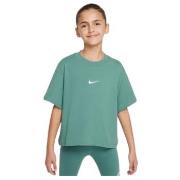 T-shirt enfant Nike TEE SHIRT VERT - BICOASTAL/WHITE - XS