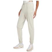 Jogging Nike PANTALON JOGGING CHILL TERRY BLANC - LT OREWOOD BRN/SAIL ...