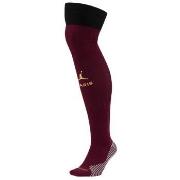 Accessoire sport Nike PSG U STAD OTC SOCK 3R - BORDEAUX/BLACK/TRULY GO...