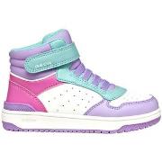 Baskets montantes enfant Geox J Washiba Girl sneaker alta