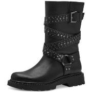 Bottes Tamaris Botte pour femme, Faux Cuir, Biker Vegan - 25466