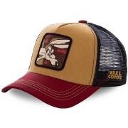 Casquette Capslab Casquette Looney Tunes Coyote Orange