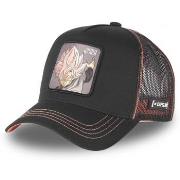 Casquette Capslab Casquette trucker avec filet Dragon Ball Super Black...