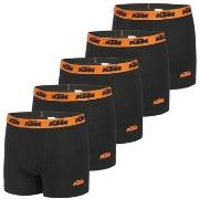 Boxers Ktm Lot de 5 Boxers coton homme