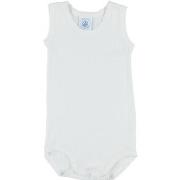 Bodys Petit Bateau Body blanc