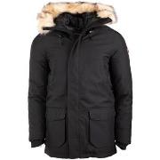 Parka Paragoose Mario black parka hom