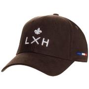 Casquette LXH Casquette suedine Ref 57633 marron