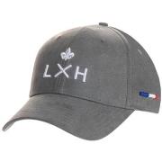 Casquette LXH Casquette suedine Ref 57631 gris cascade