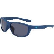 Lunettes de soleil Nike LYNK FD1806 Lunettes de soleil, Bleu, 57 mm