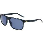 Lunettes de soleil Nike FIRE L P FD1819 Lunettes de soleil, Bleu/Bleu,...