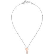 Collier Morellato Collier en acier et zircon