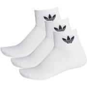 Chaussettes adidas 1/4 SOCKS 3P