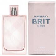 Cologne Burberry Brit Sheer - eau de toilette - 100ml - vaporisateur