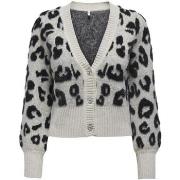 Gilet Only ONLSARA LS JQ GLITTER CARDIGAN CS KNT 15333370