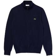 Veste Lacoste Veste zippee Homme Ref 54175 166 Marine