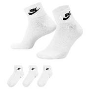 Chaussettes Nike CHAUSSETTES EVERYDAY ESSENTIAL - WHITE/BLACK - XL