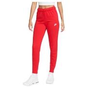 Jogging Nike JOGGING NSW CLUB FLC - UNIVERSITY RED/WHITE - L