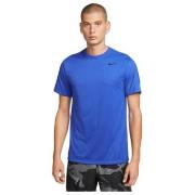 T-shirt Nike TEE SHIRT DRI FIT M RLGD RESET - GAME ROYAL/BLACK - L