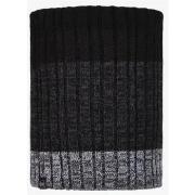 Bonnet Buff Knitted Neckwarmer IGOR BLACK